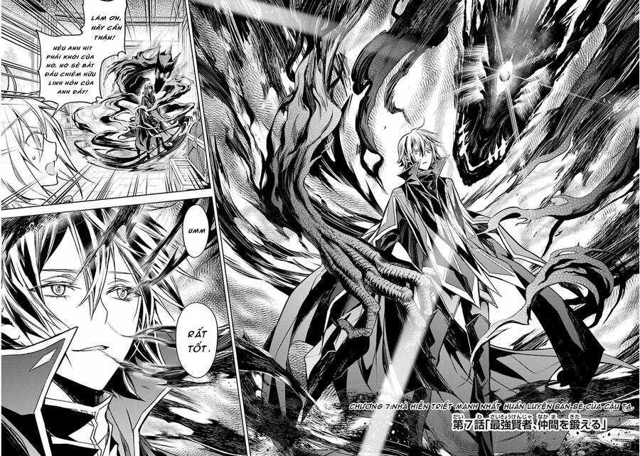 Senmetsumadou No Saikyou Kenja: Musai No Kenja, Madou Wo Kiwame Saikyou E Itaru Chapter  - 3