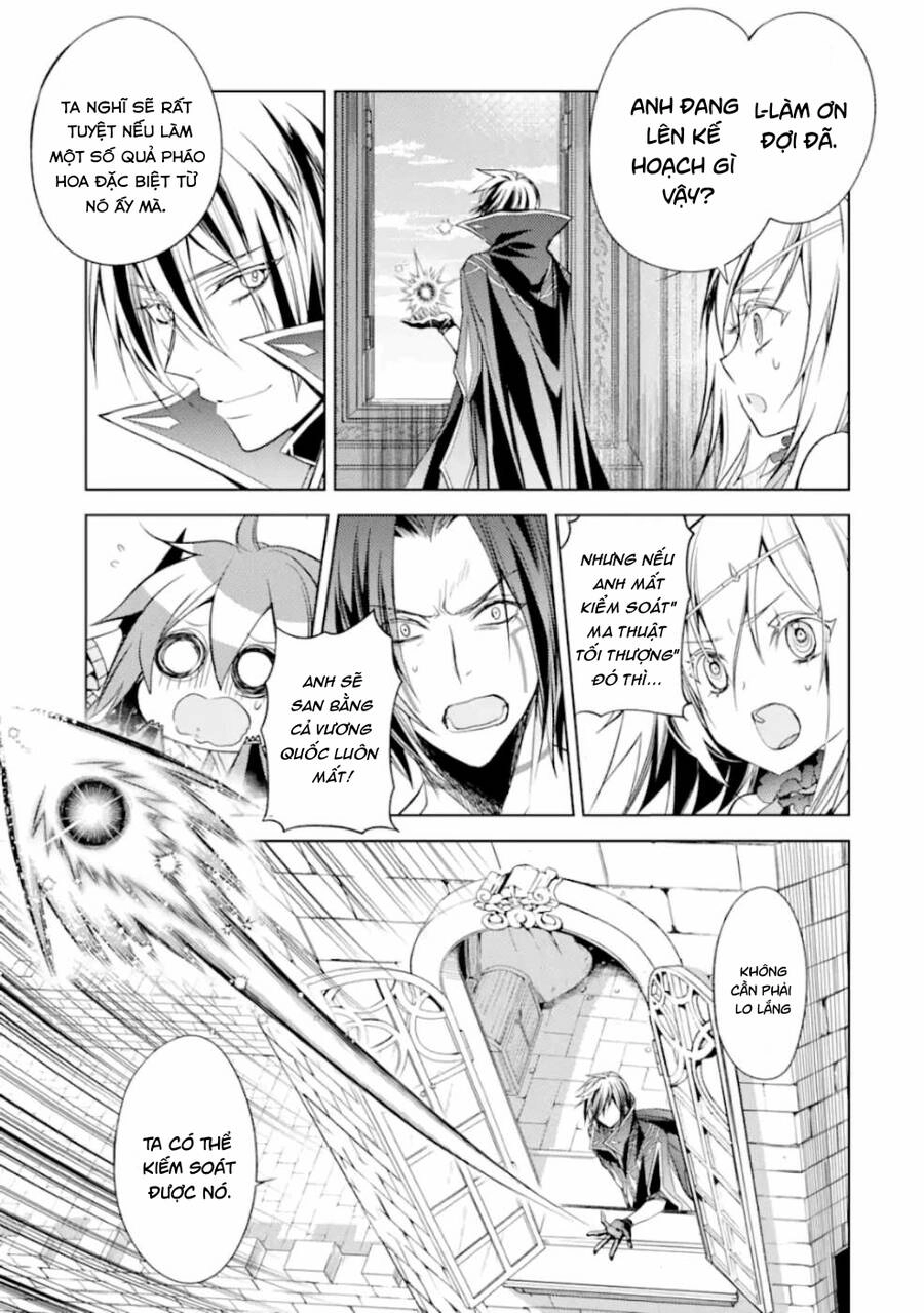 Senmetsumadou No Saikyou Kenja: Musai No Kenja, Madou Wo Kiwame Saikyou E Itaru Chapter  - 9