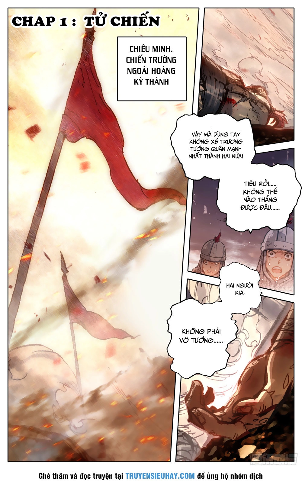 Bá Hoàng Truyền Thuyết Chapter 1 - 3