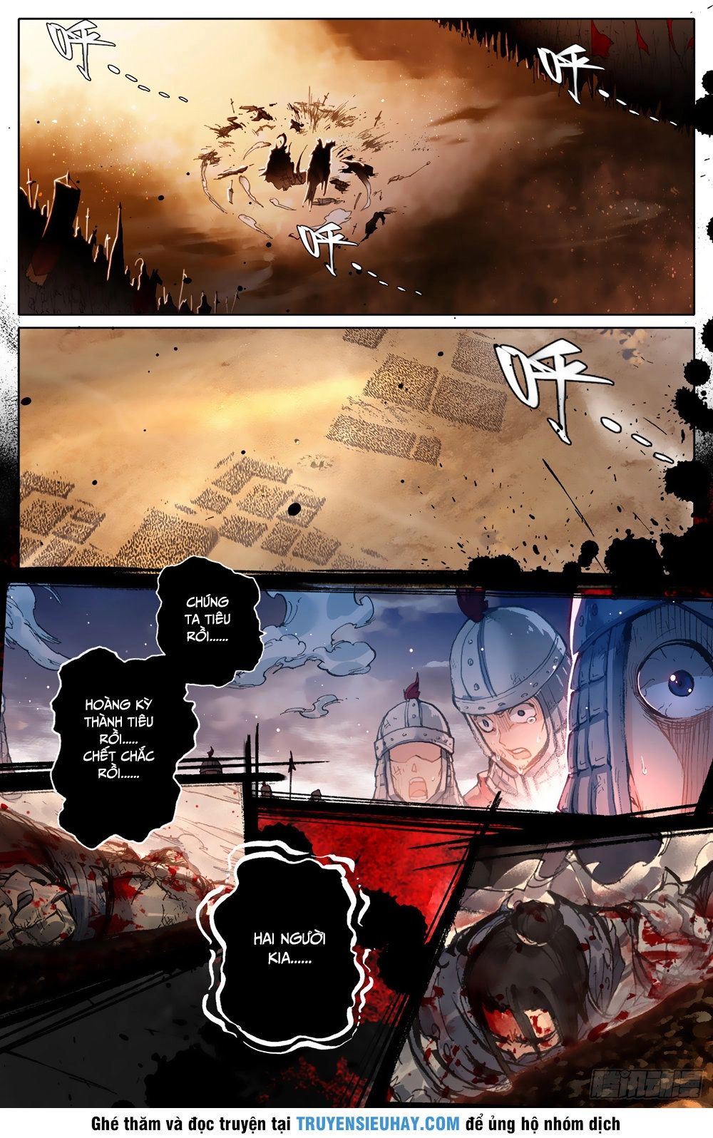 Bá Hoàng Truyền Thuyết Chapter 1 - 7