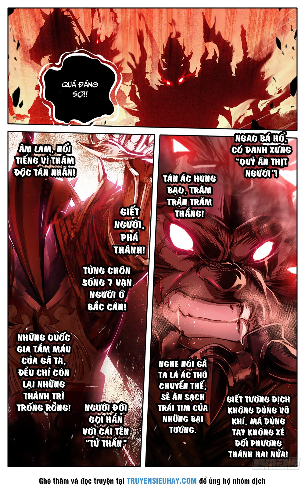 Bá Hoàng Truyền Thuyết Chapter 1 - 8