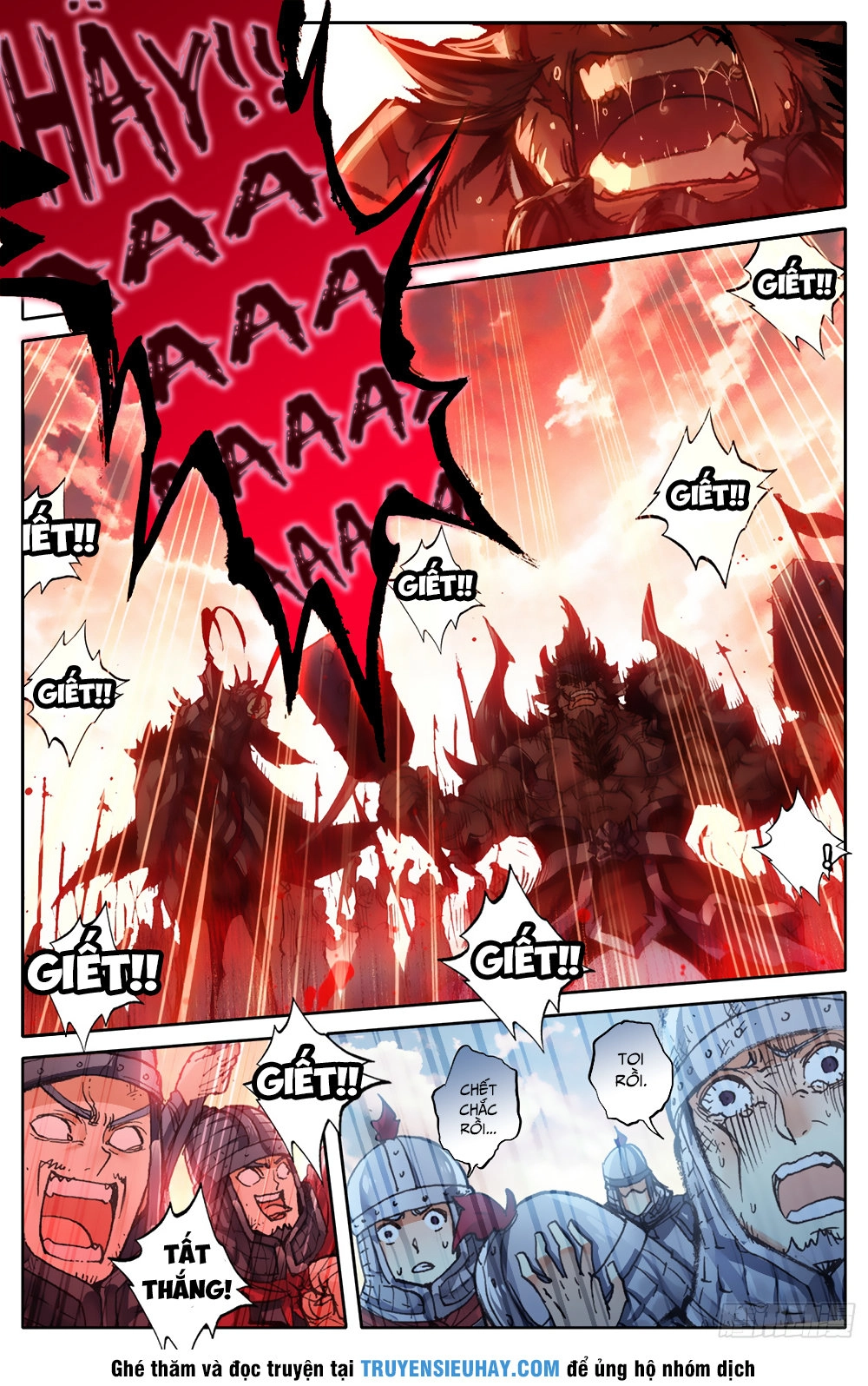 Bá Hoàng Truyền Thuyết Chapter 1 - 9