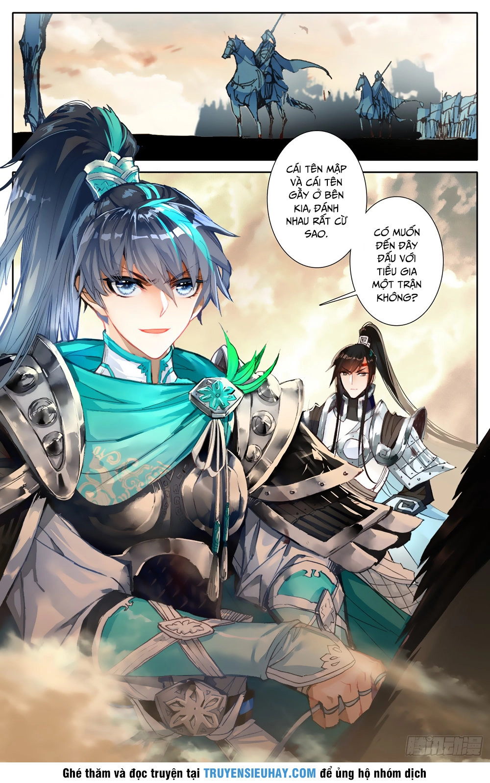 Bá Hoàng Truyền Thuyết Chapter 1 - 12