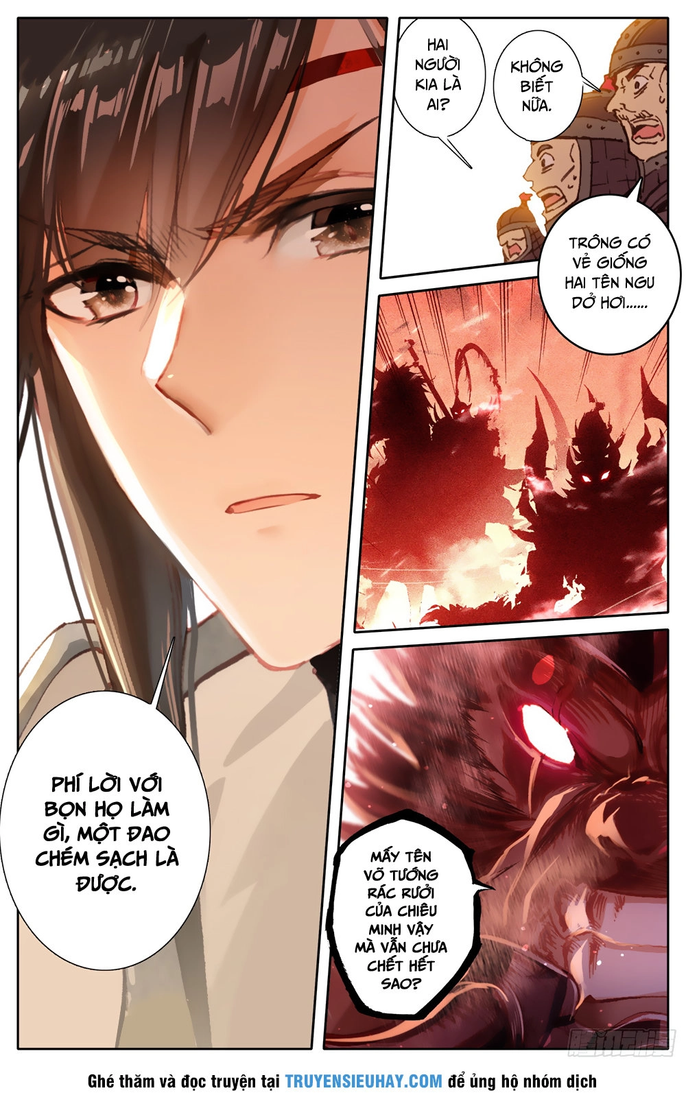 Bá Hoàng Truyền Thuyết Chapter 1 - 13