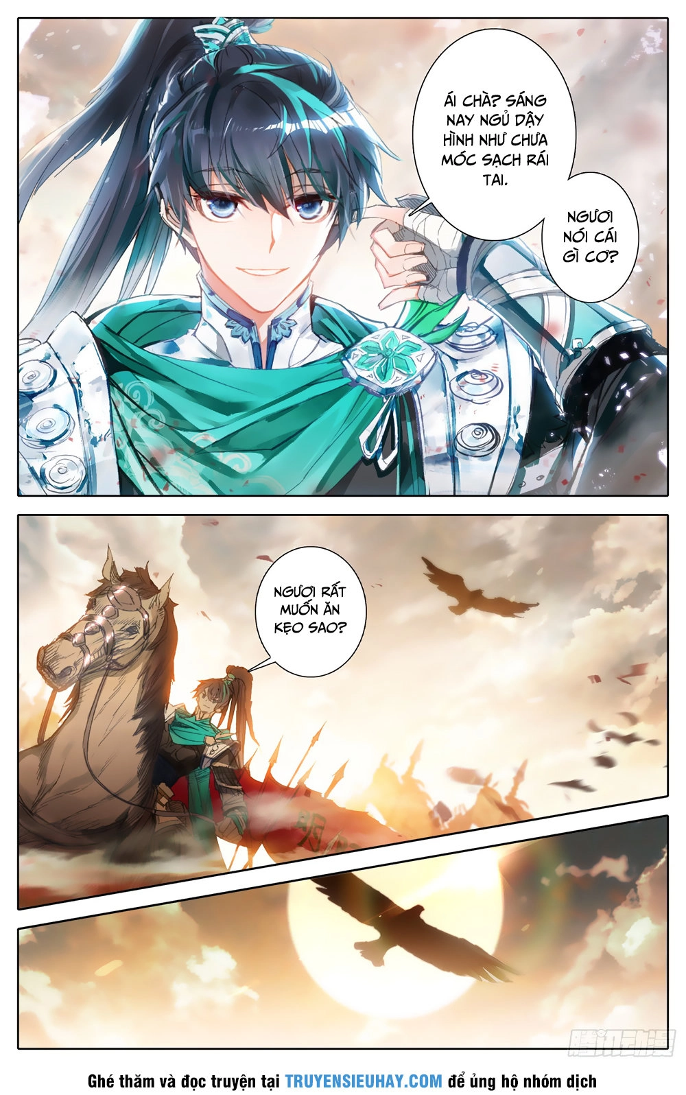 Bá Hoàng Truyền Thuyết Chapter 1 - 14