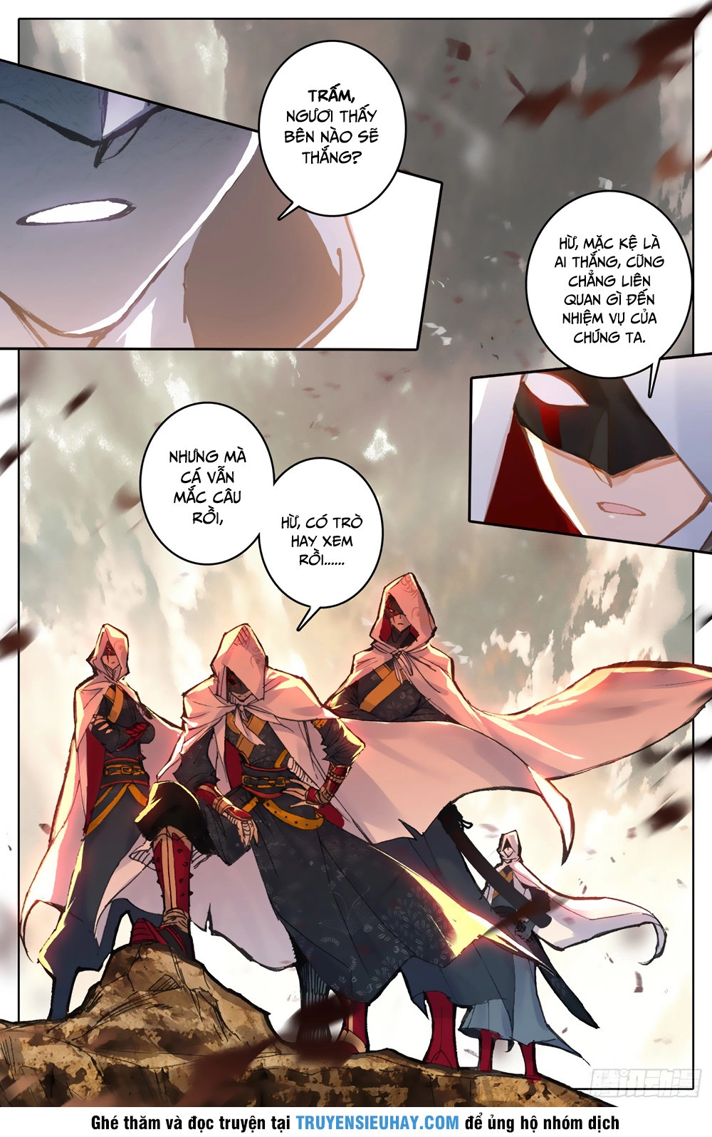 Bá Hoàng Truyền Thuyết Chapter 1 - 16