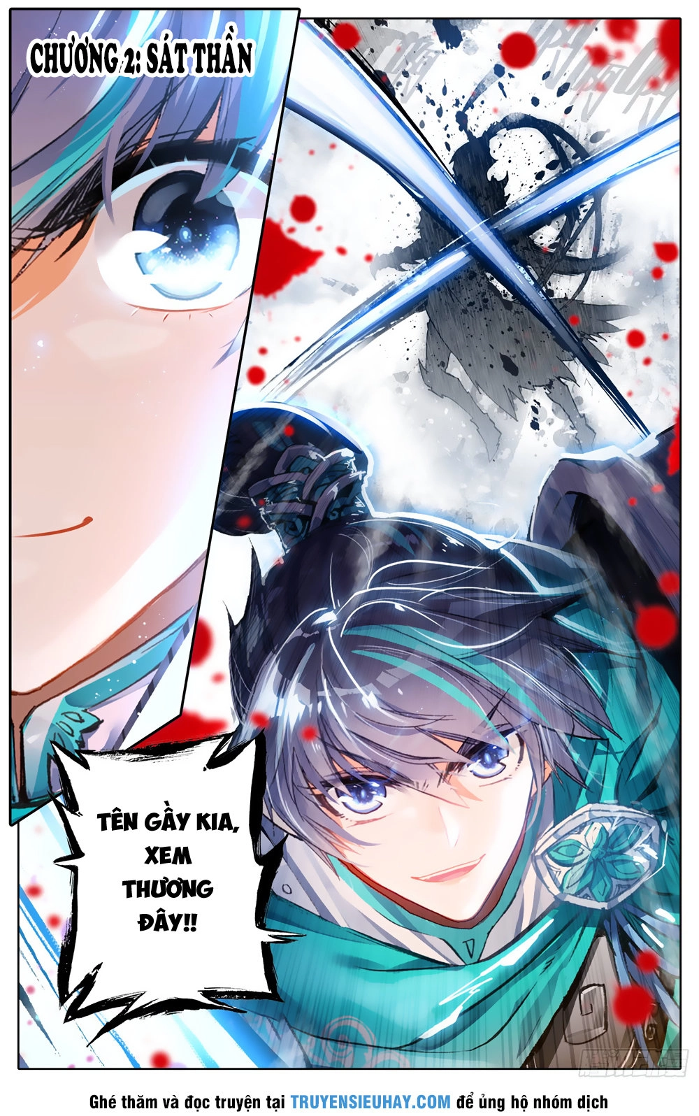 Bá Hoàng Truyền Thuyết Chapter 2 - 2