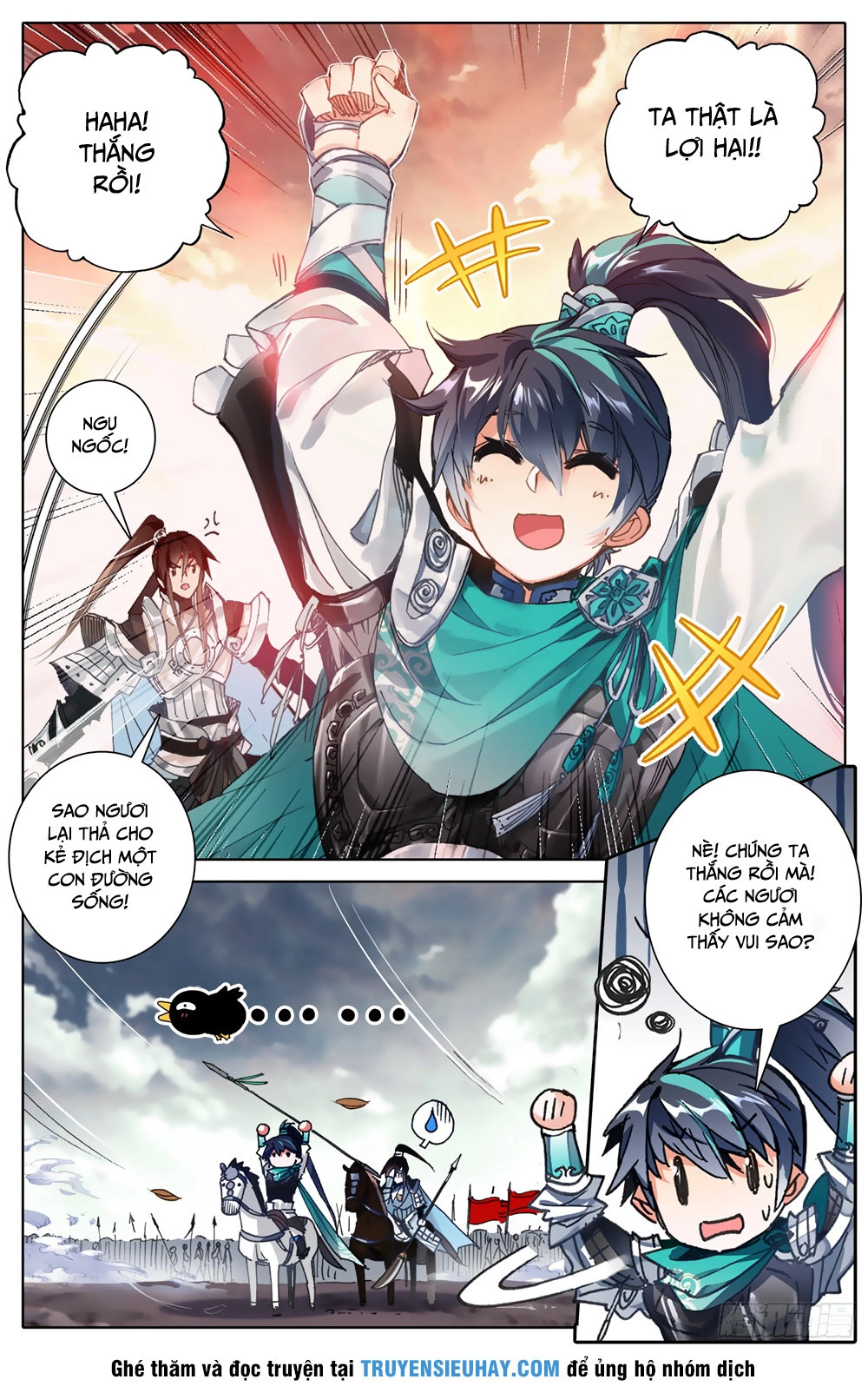 Bá Hoàng Truyền Thuyết Chapter 2 - 5