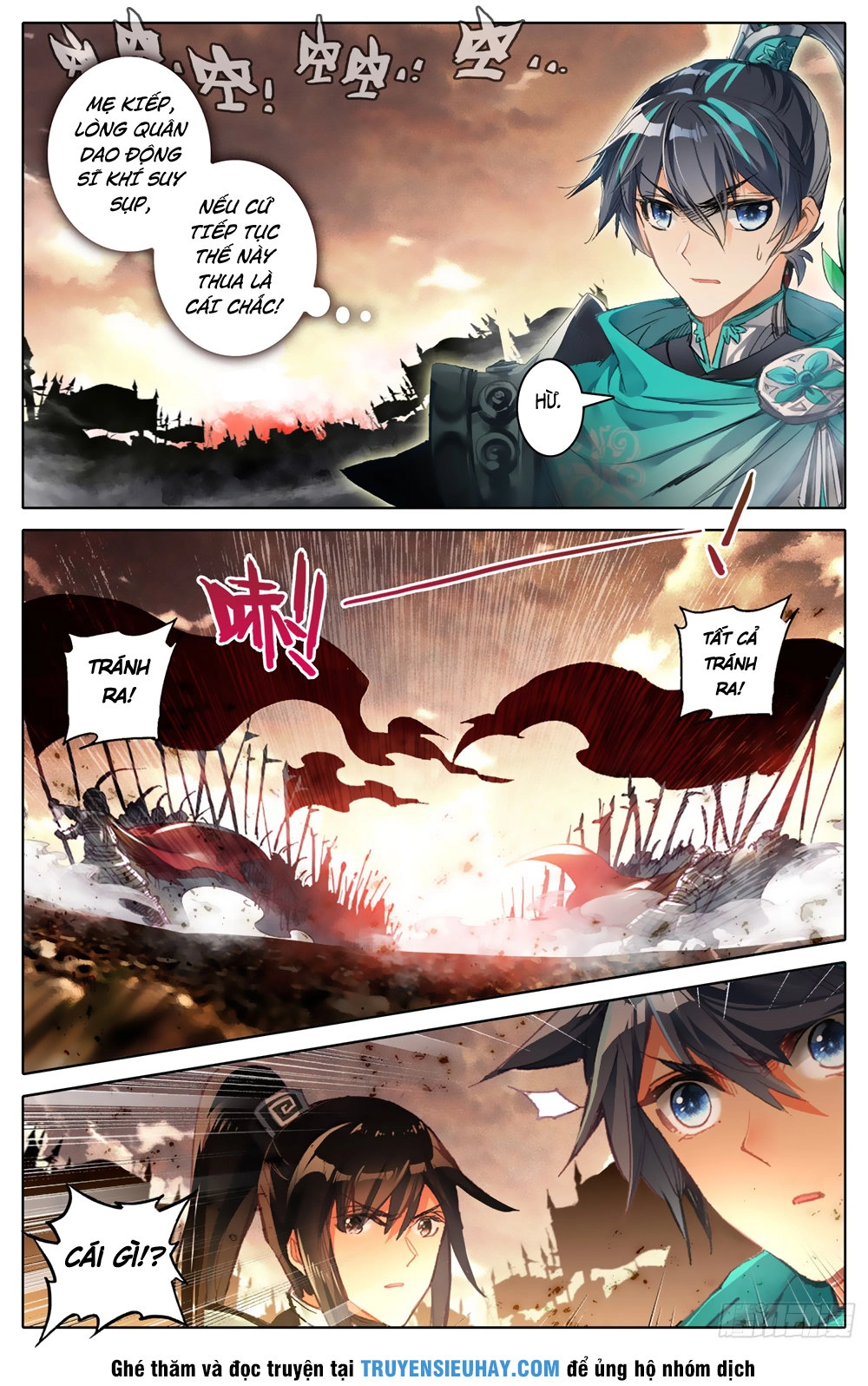 Bá Hoàng Truyền Thuyết Chapter 2 - 7