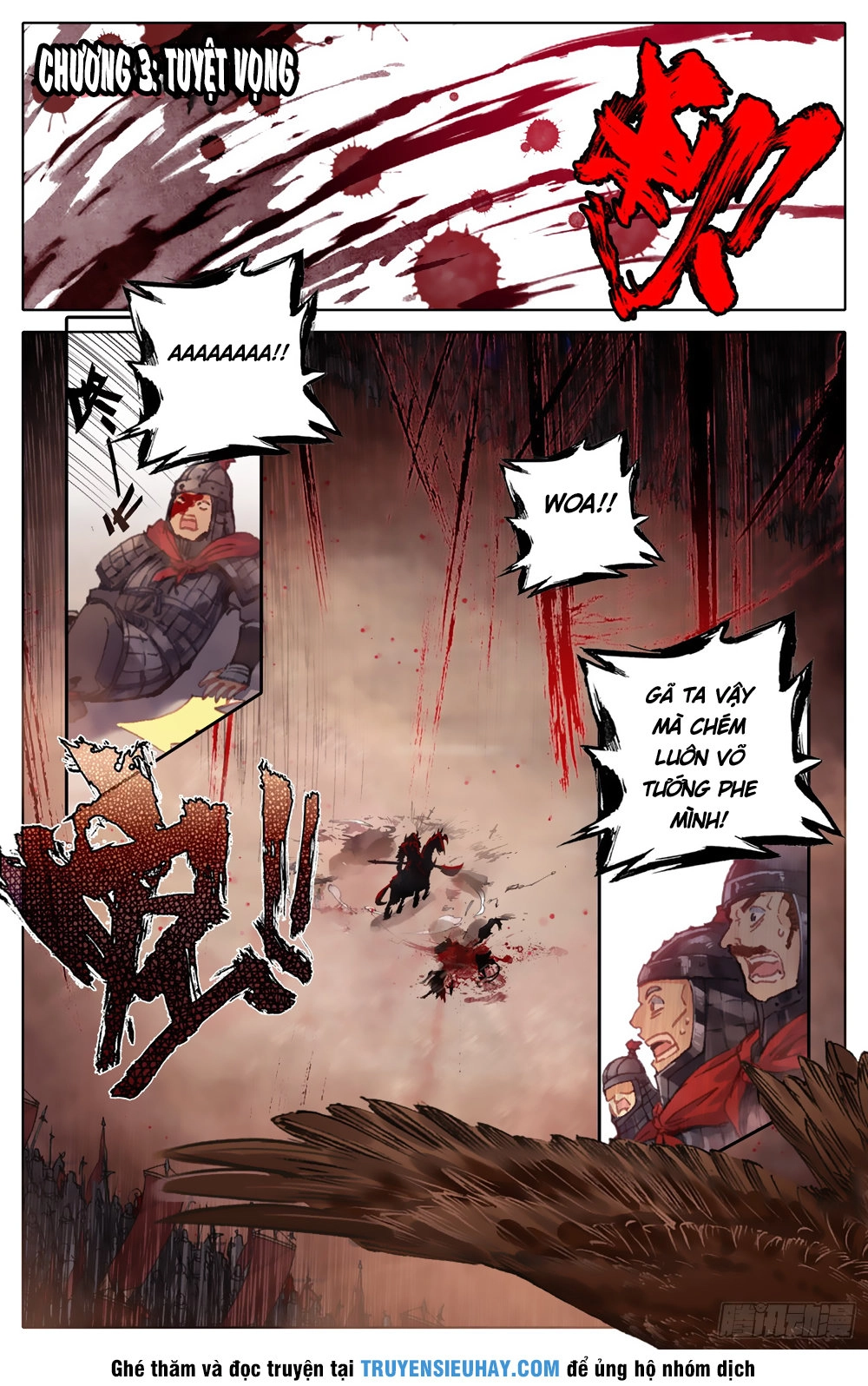 Bá Hoàng Truyền Thuyết Chapter 3 - 2