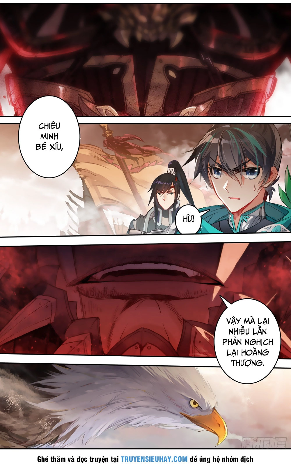 Bá Hoàng Truyền Thuyết Chapter 3 - 4