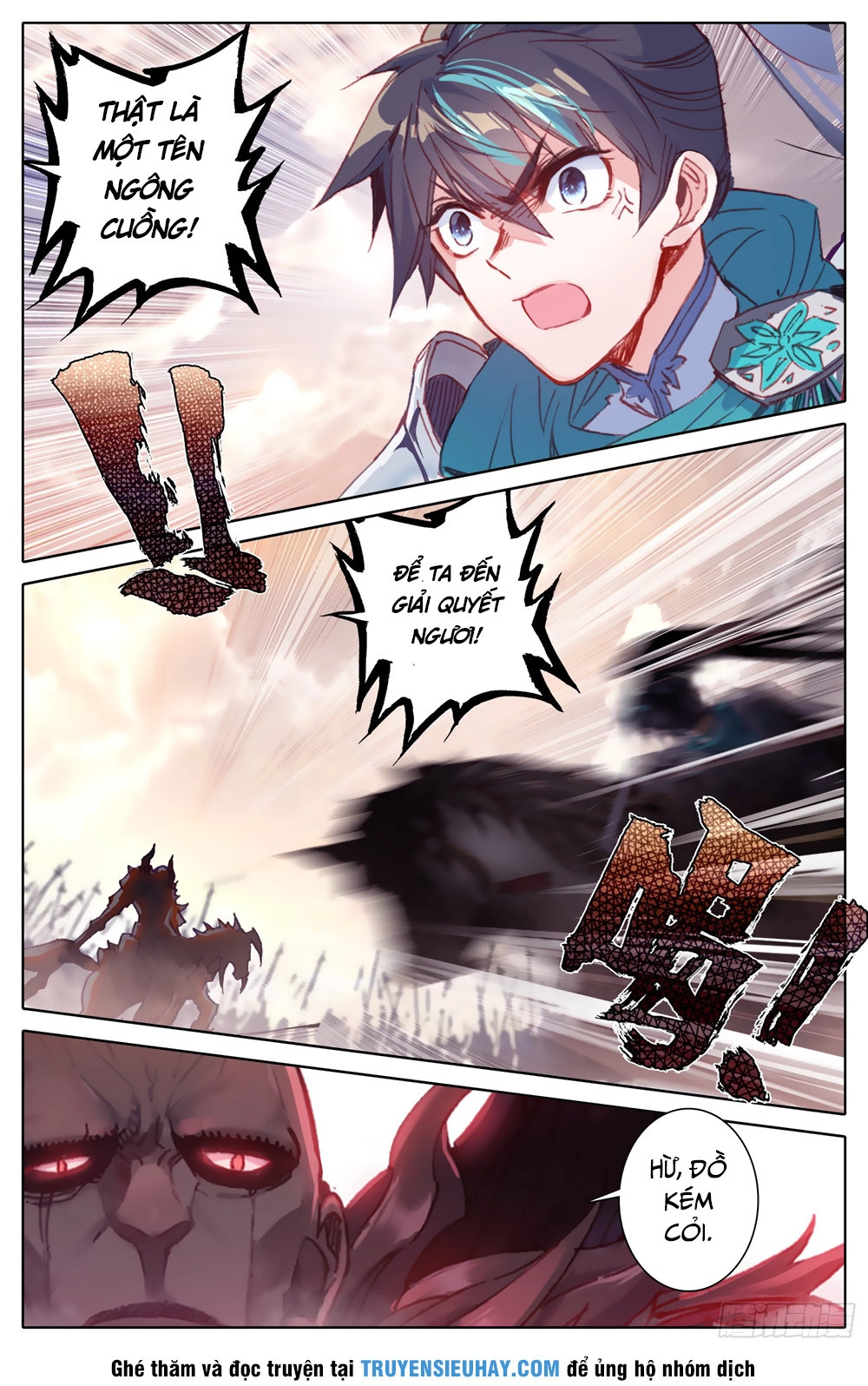 Bá Hoàng Truyền Thuyết Chapter 3 - 9