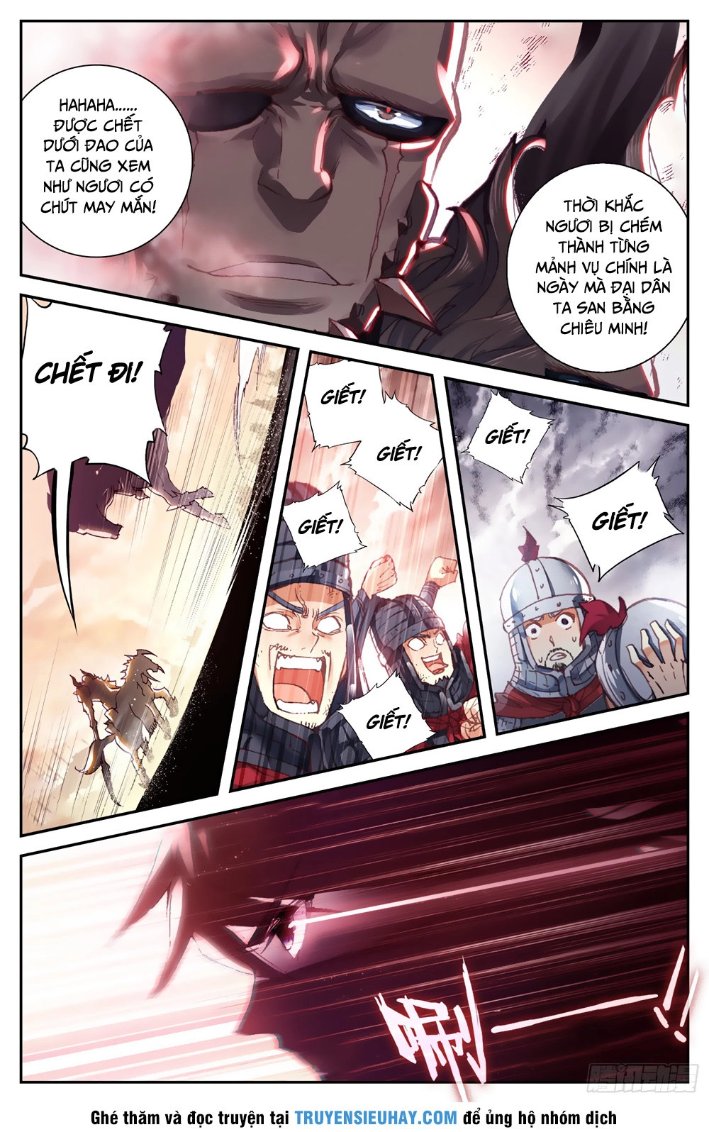 Bá Hoàng Truyền Thuyết Chapter 4 - 4