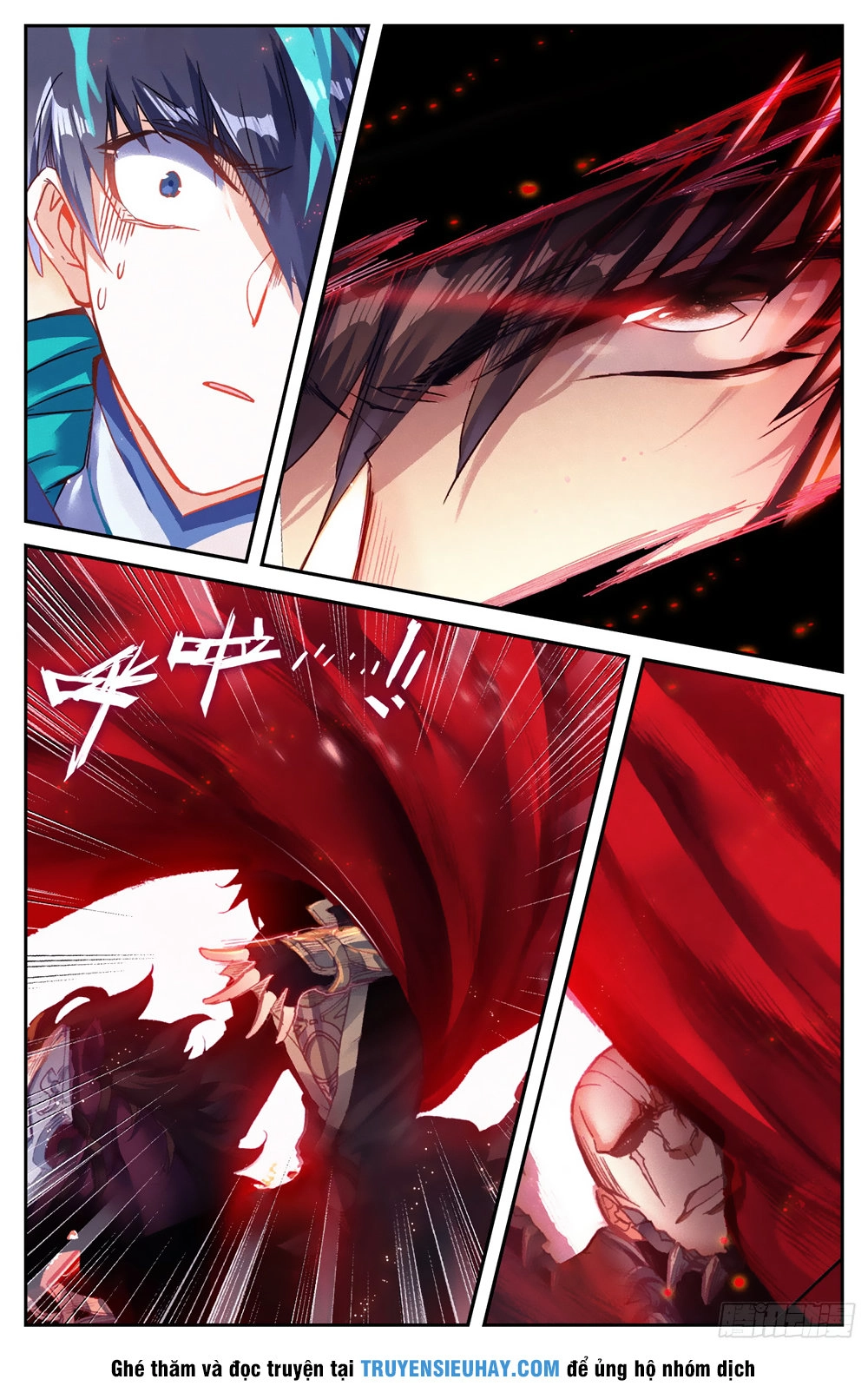 Bá Hoàng Truyền Thuyết Chapter 4 - 6