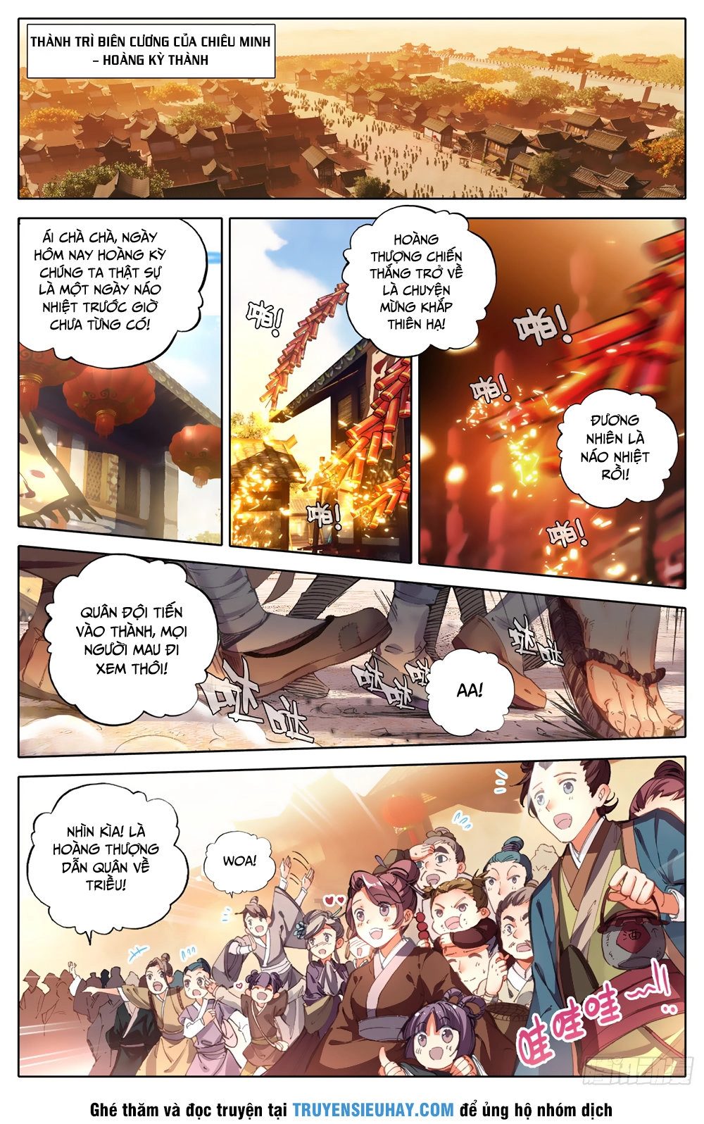 Bá Hoàng Truyền Thuyết Chapter 6 - 7