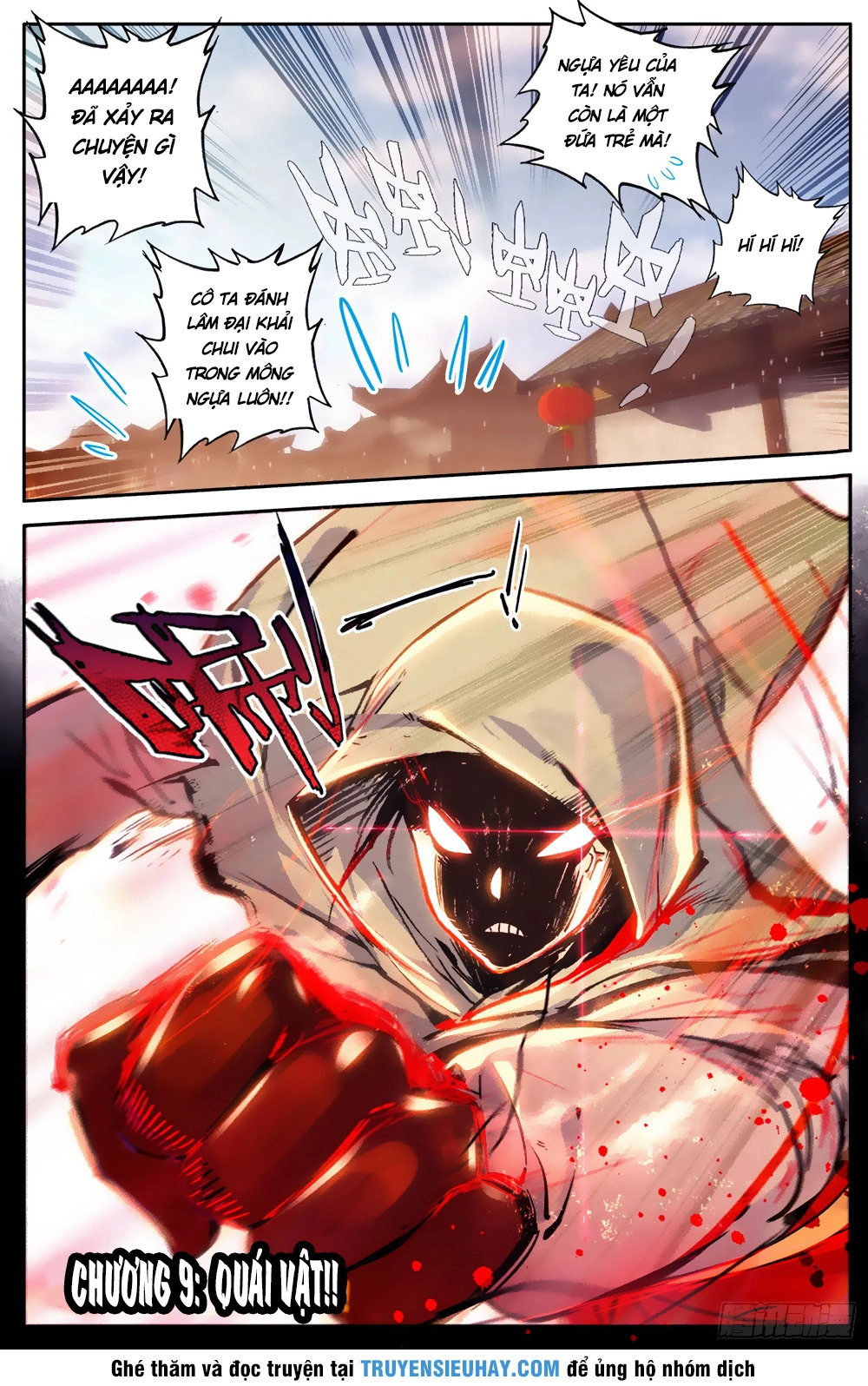 Bá Hoàng Truyền Thuyết Chapter 9 - 2