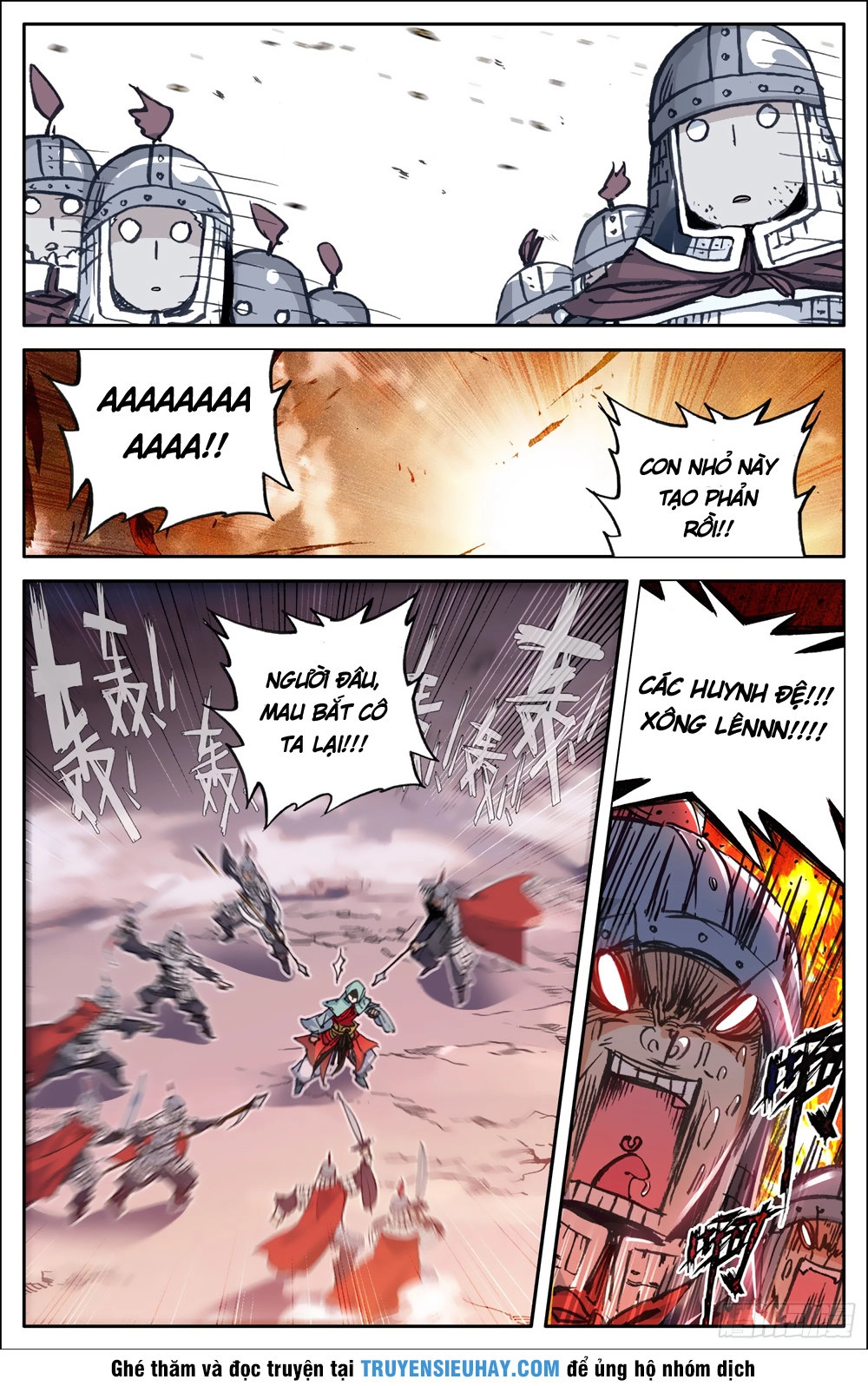 Bá Hoàng Truyền Thuyết Chapter 9 - 3