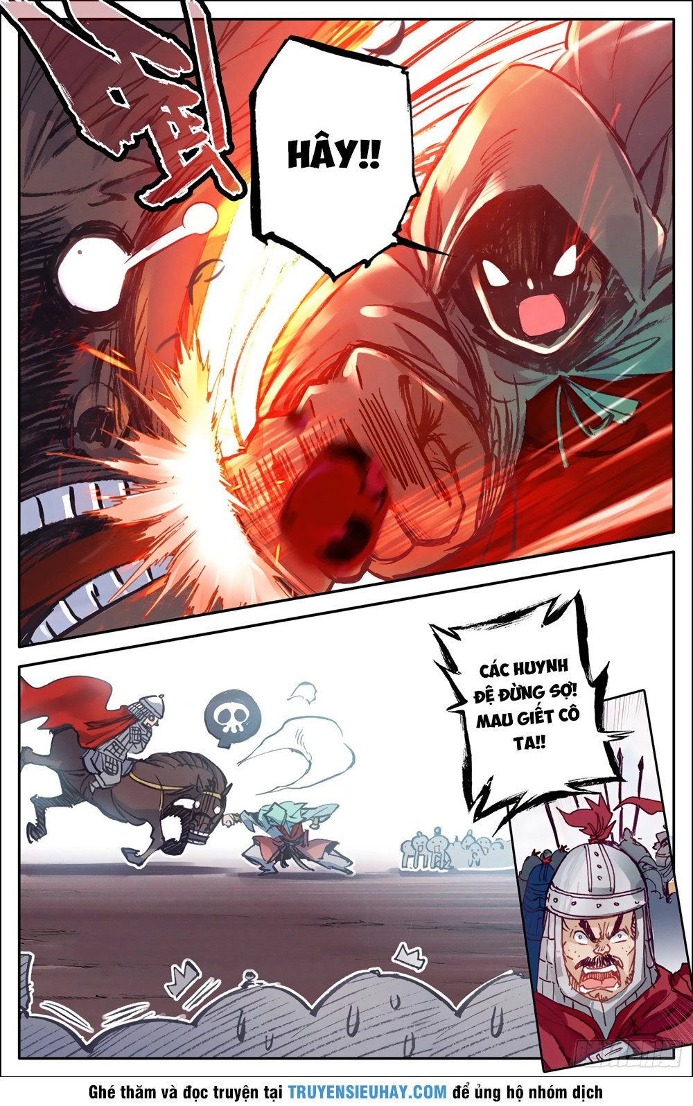 Bá Hoàng Truyền Thuyết Chapter 9 - 5