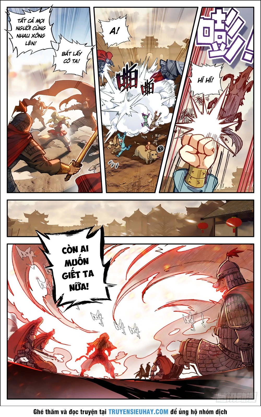 Bá Hoàng Truyền Thuyết Chapter 9 - 10