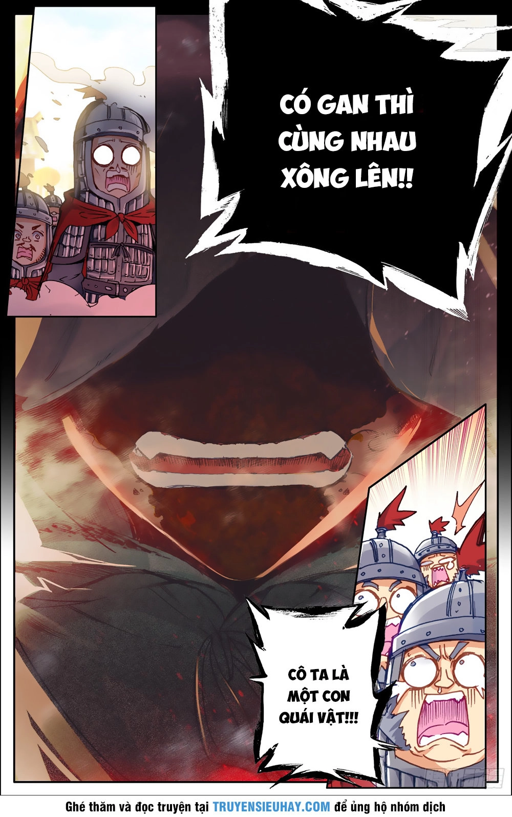 Bá Hoàng Truyền Thuyết Chapter 9 - 11