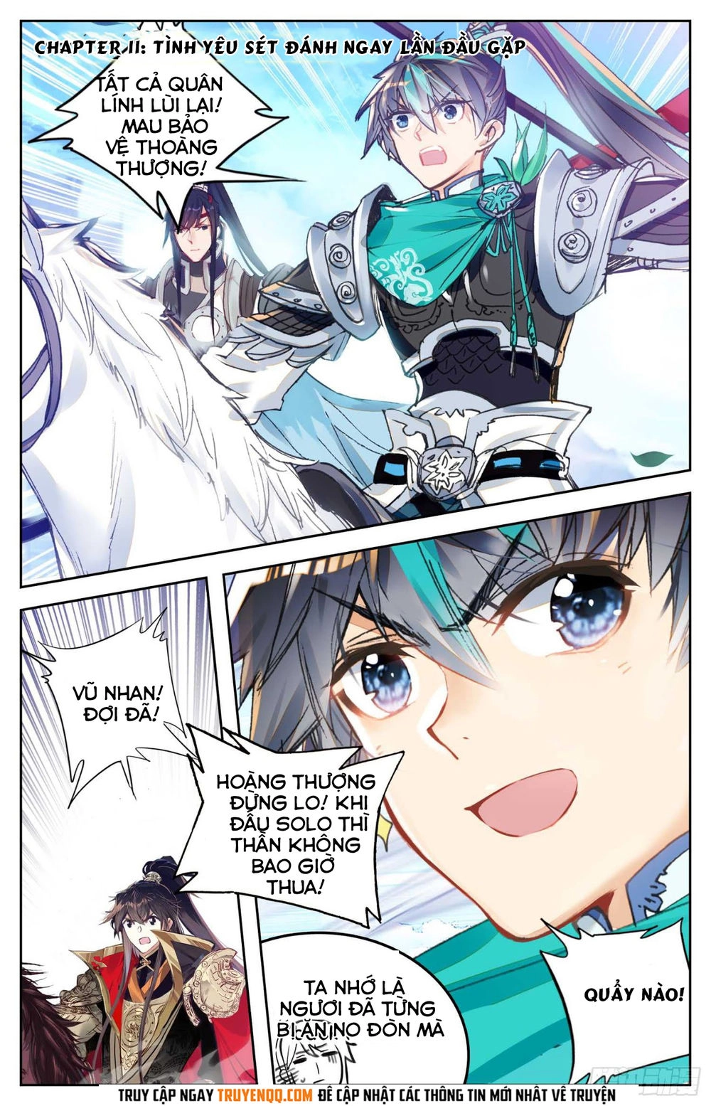 Bá Hoàng Truyền Thuyết Chapter 11 - 3