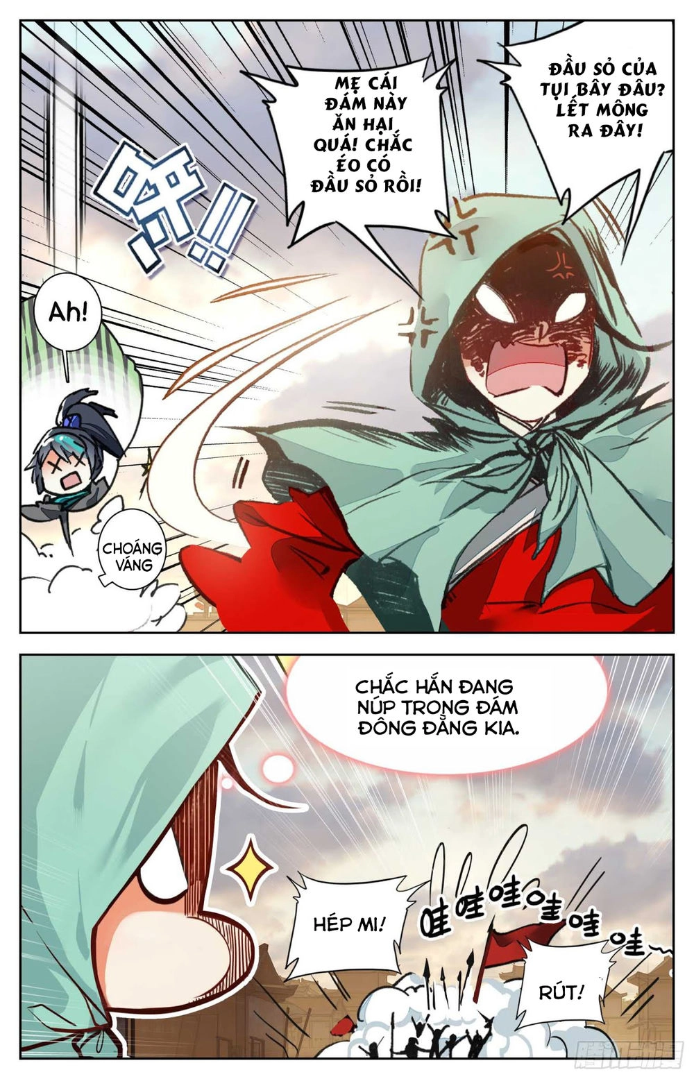 Bá Hoàng Truyền Thuyết Chapter 11 - 6