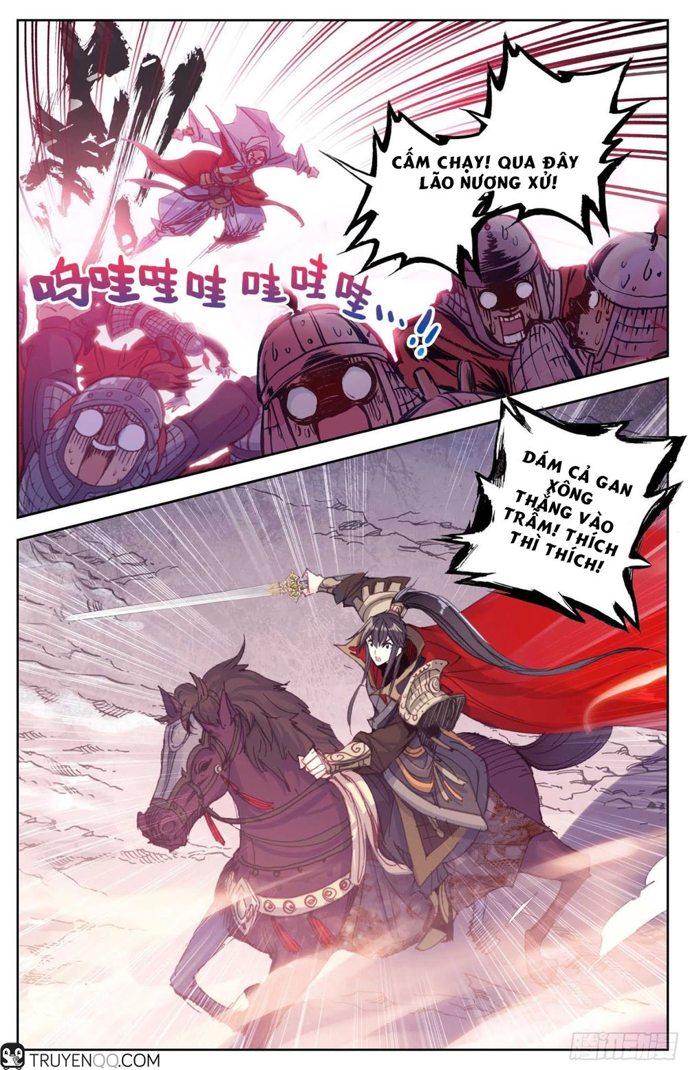 Bá Hoàng Truyền Thuyết Chapter 11 - 7