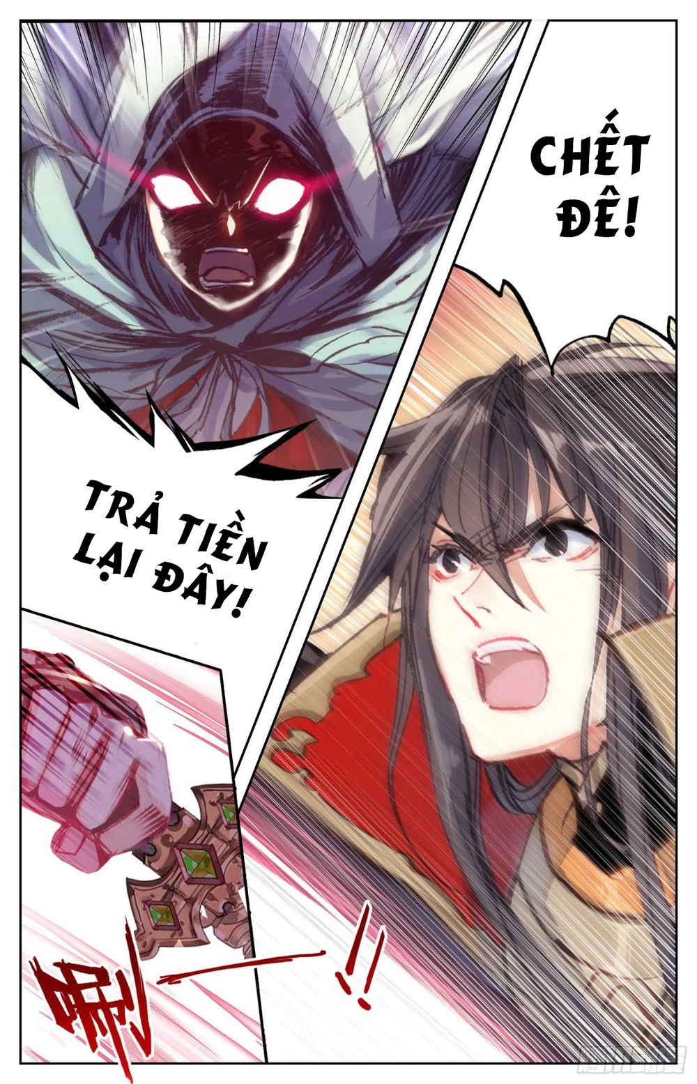 Bá Hoàng Truyền Thuyết Chapter 11 - 8