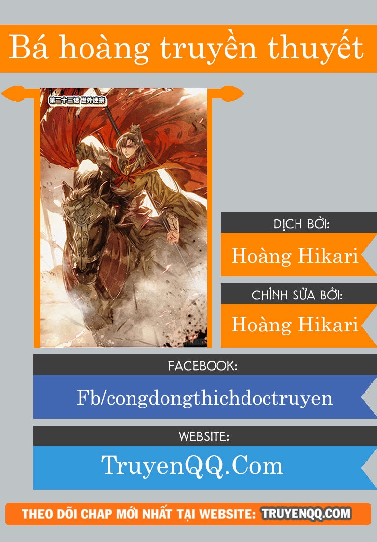 Bá Hoàng Truyền Thuyết Chapter 12 - 13