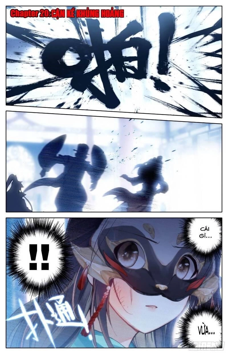 Bá Hoàng Truyền Thuyết Chapter 20 - 1