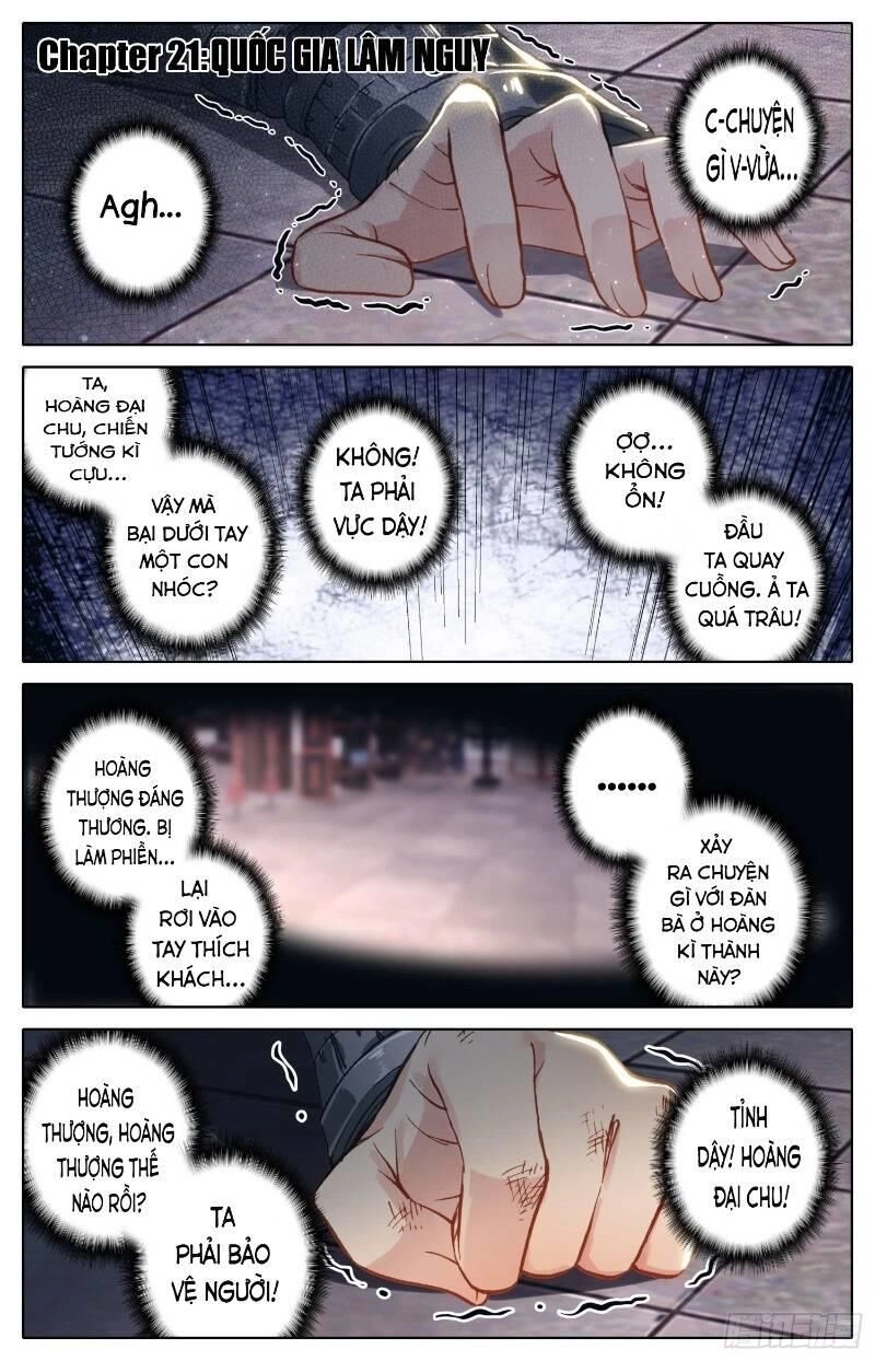 Bá Hoàng Truyền Thuyết Chapter 21 - 2