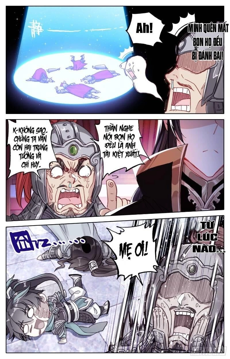 Bá Hoàng Truyền Thuyết Chapter 21 - 11