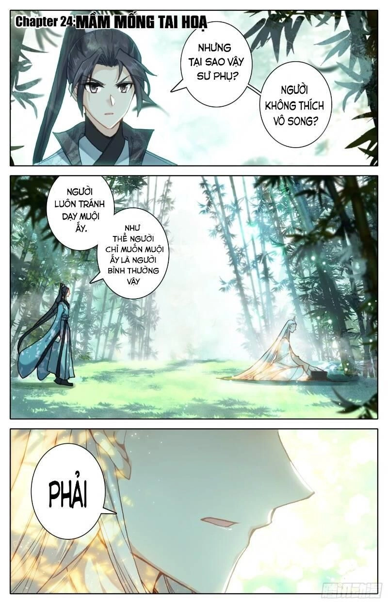 Bá Hoàng Truyền Thuyết Chapter 24 - 1