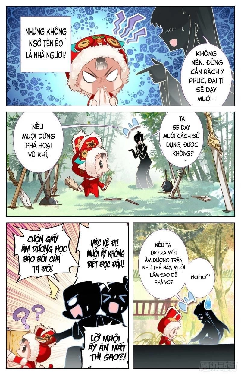 Bá Hoàng Truyền Thuyết Chapter 24 - 3