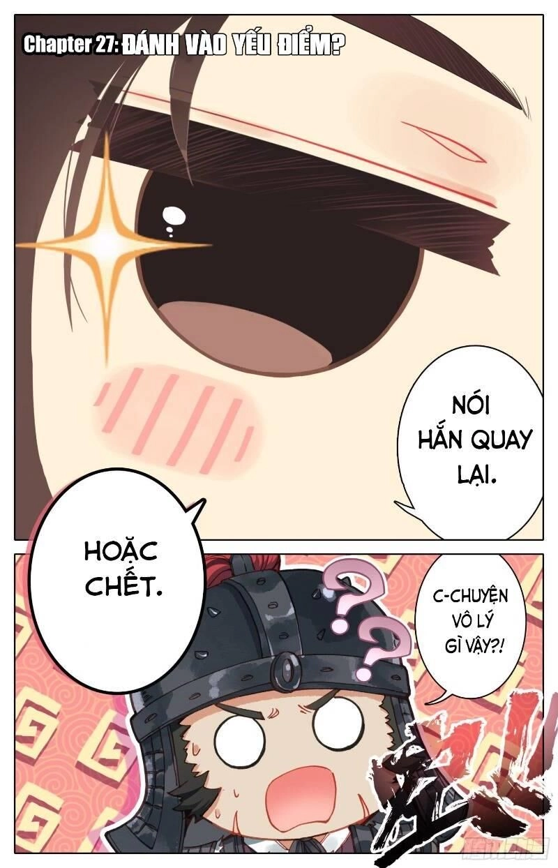 Bá Hoàng Truyền Thuyết Chapter 27 - 1