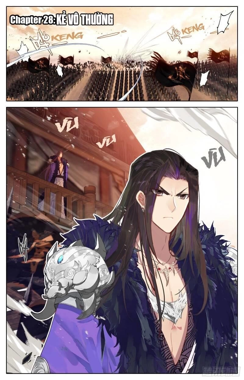 Bá Hoàng Truyền Thuyết Chapter 28 - 1