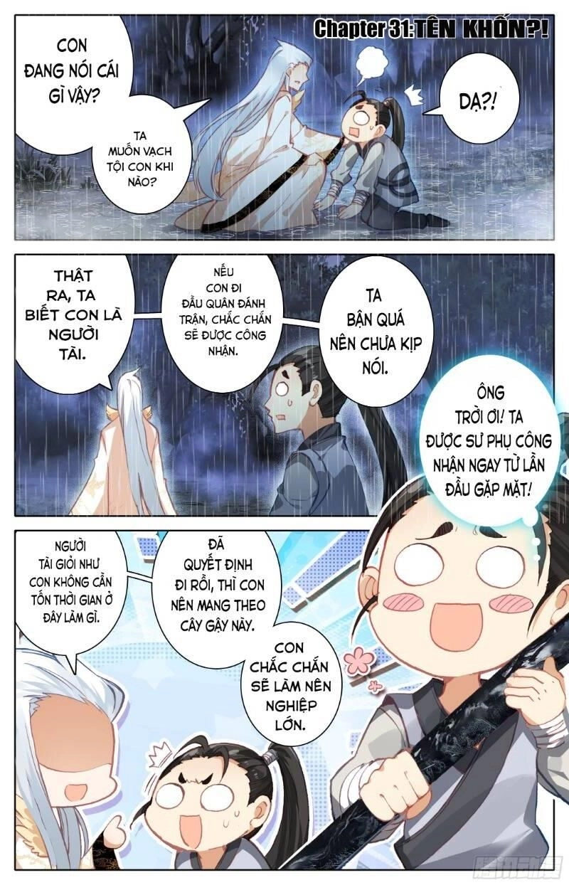 Bá Hoàng Truyền Thuyết Chapter 31 - 1