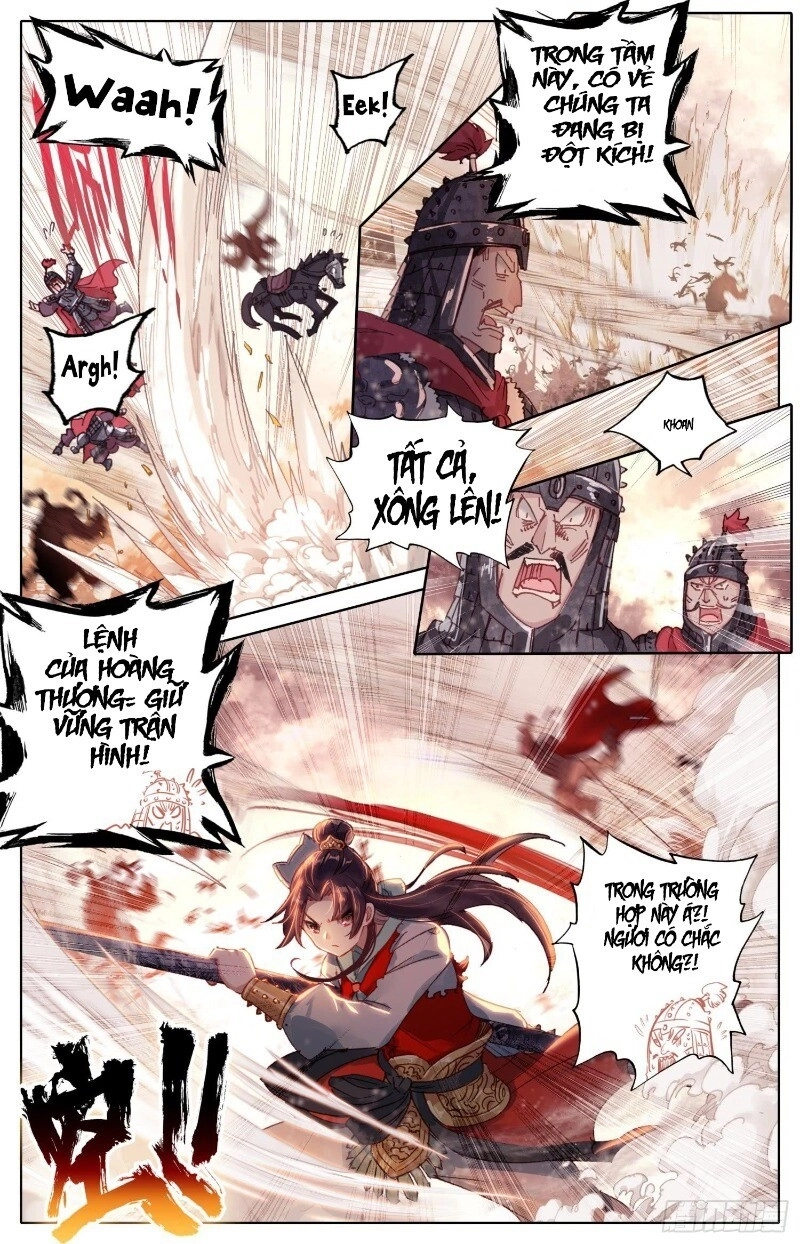 Bá Hoàng Truyền Thuyết Chapter 34 - 4