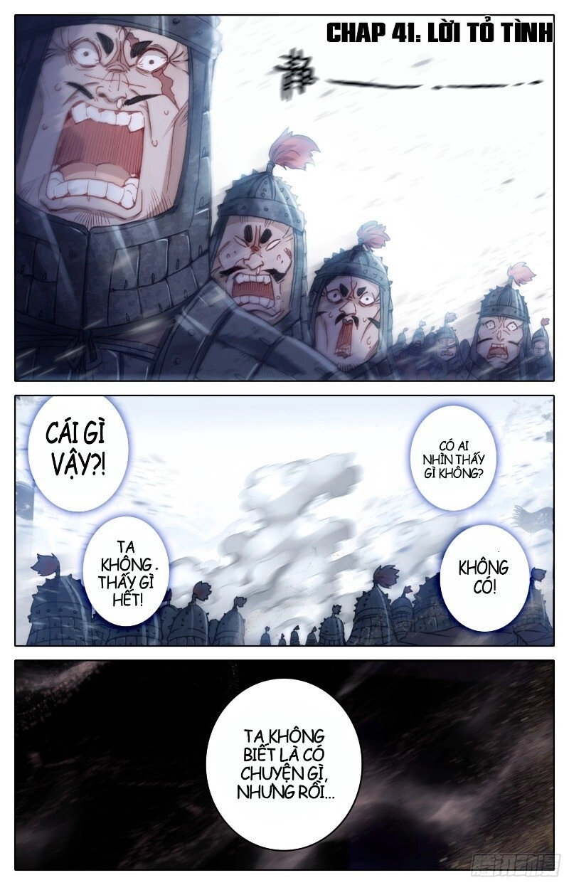 Bá Hoàng Truyền Thuyết Chapter 41 - 3