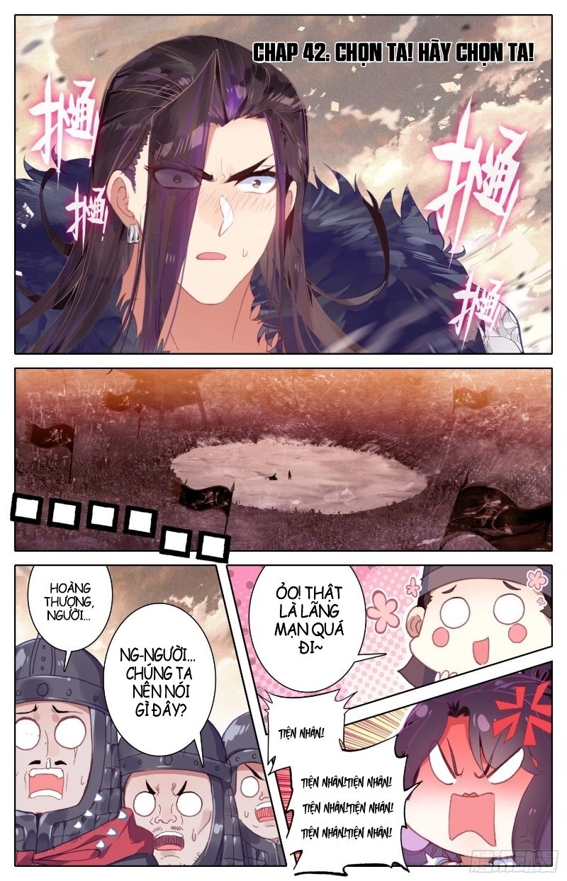 Bá Hoàng Truyền Thuyết Chapter 42 - 3