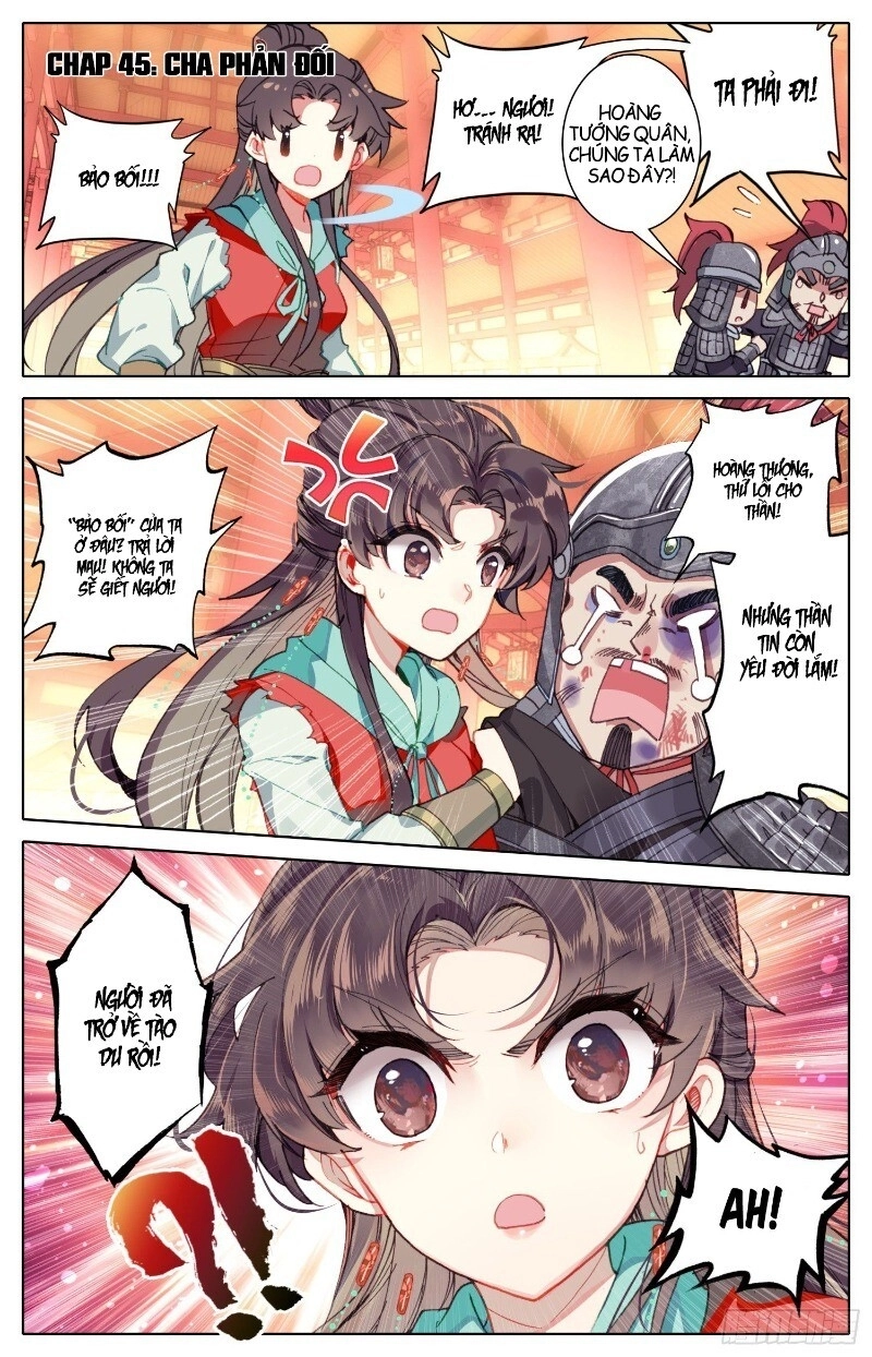 Bá Hoàng Truyền Thuyết Chapter 45 - 3