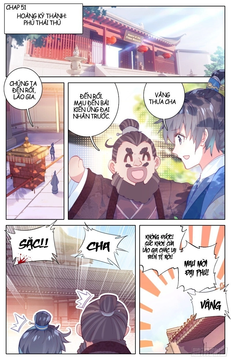 Bá Hoàng Truyền Thuyết Chapter 51 - 3