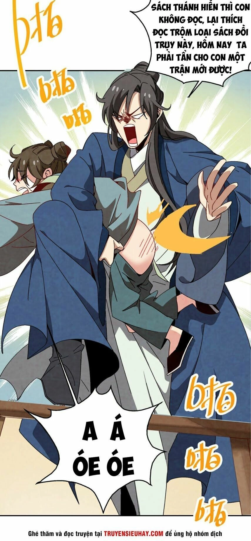 Ma Giáo Giáo Chủ Tái Xuất Giang Hồ Chapter 2 - 17