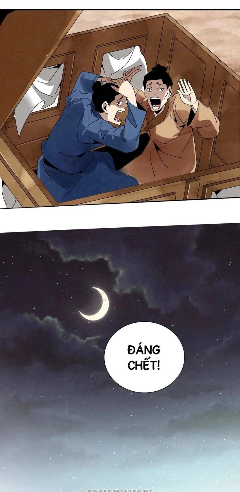 Ma Giáo Giáo Chủ Tái Xuất Giang Hồ Chapter 7 - 13