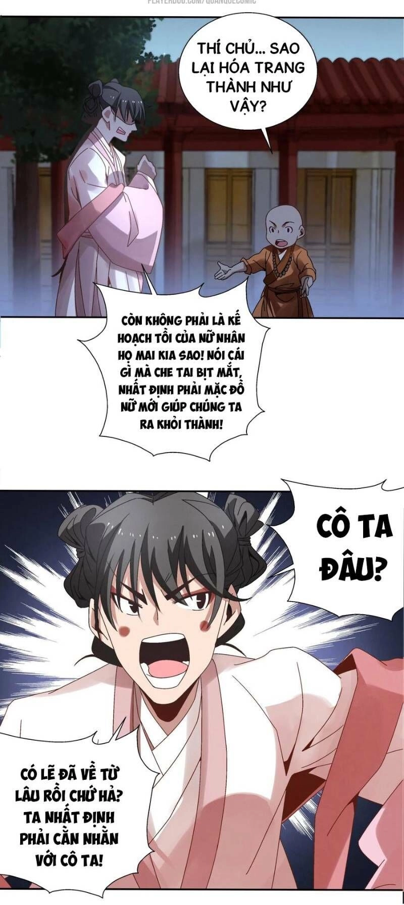 Ma Giáo Giáo Chủ Tái Xuất Giang Hồ Chapter 7 - 24