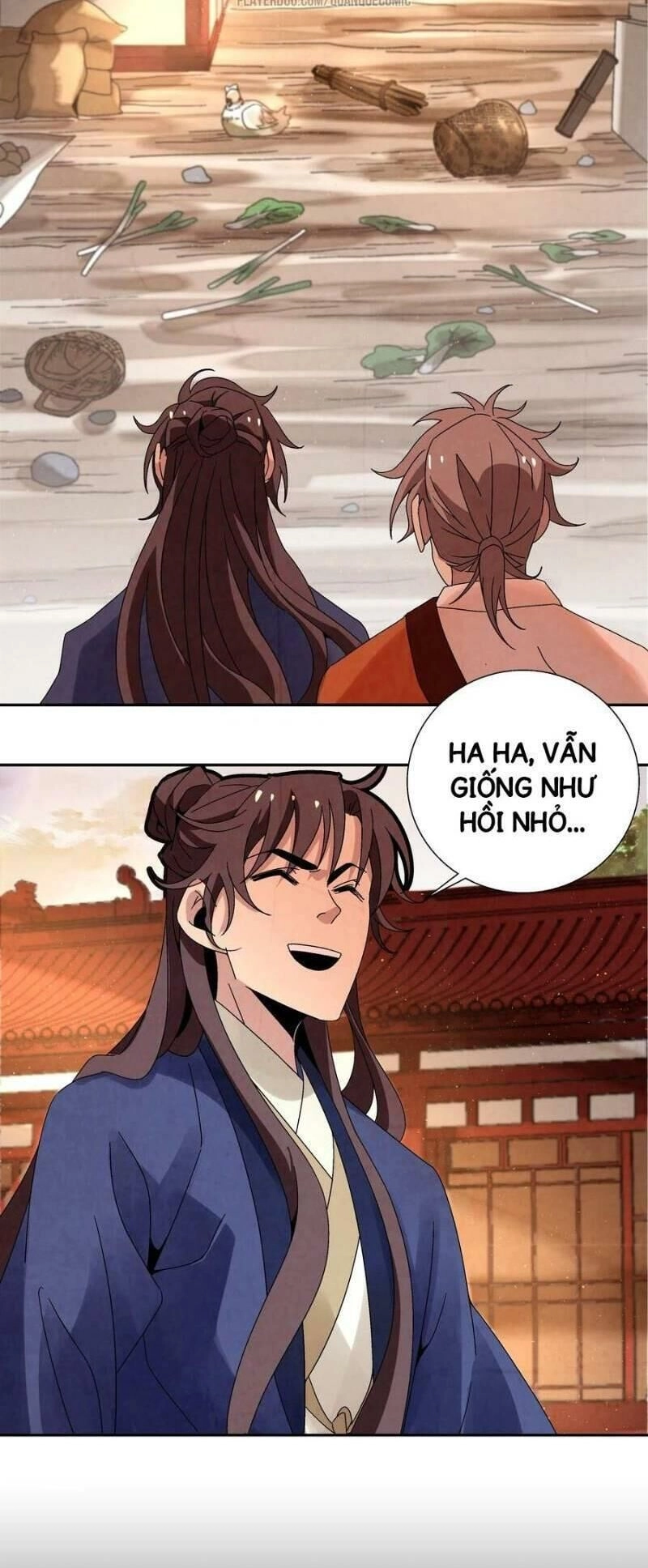 Ma Giáo Giáo Chủ Tái Xuất Giang Hồ Chapter 9 - 12