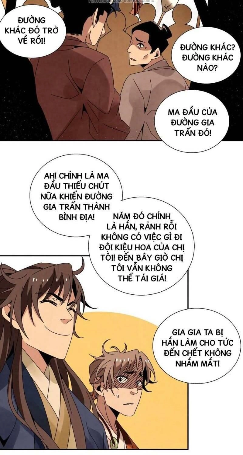 Ma Giáo Giáo Chủ Tái Xuất Giang Hồ Chapter 9 - 22