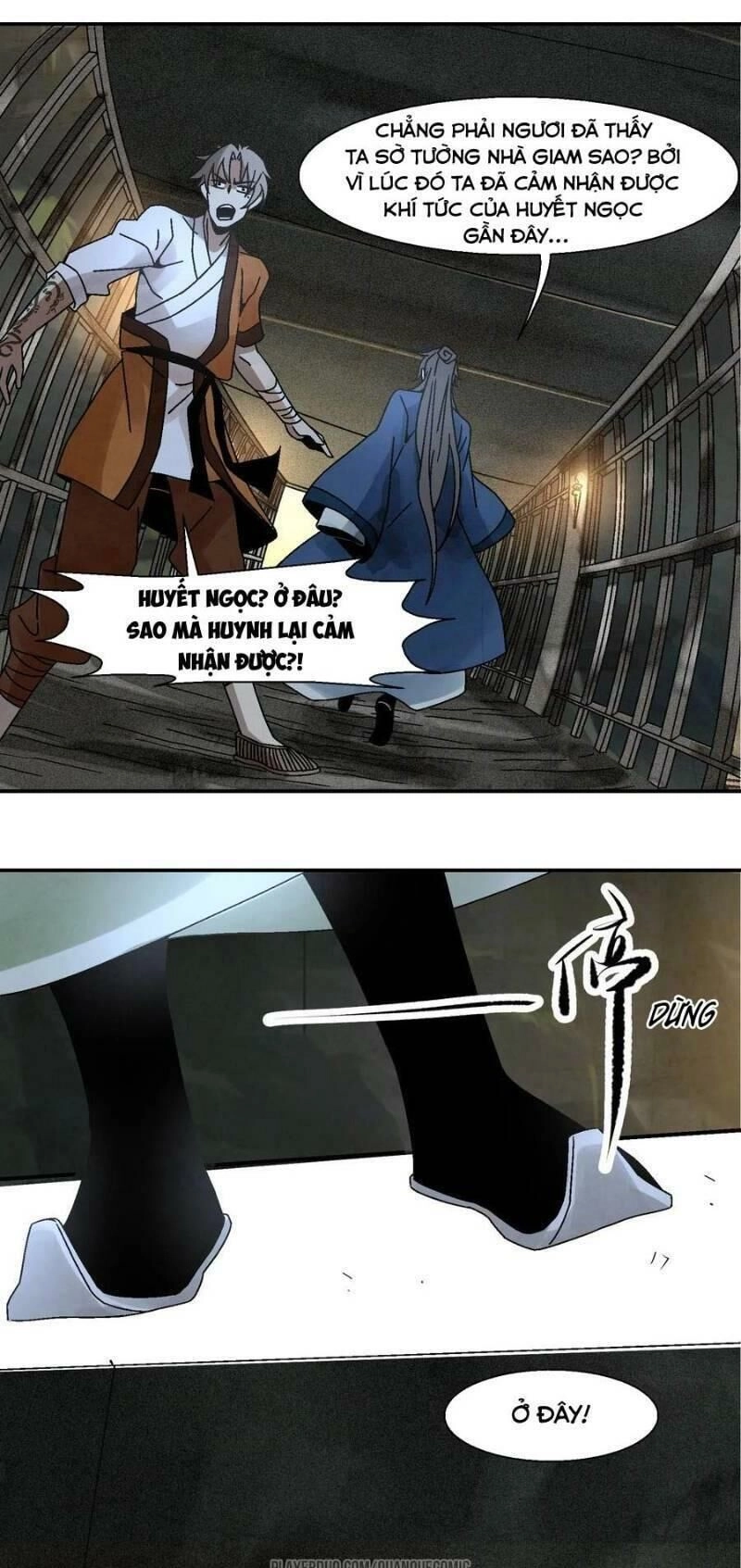 Ma Giáo Giáo Chủ Tái Xuất Giang Hồ Chapter 11 - 16