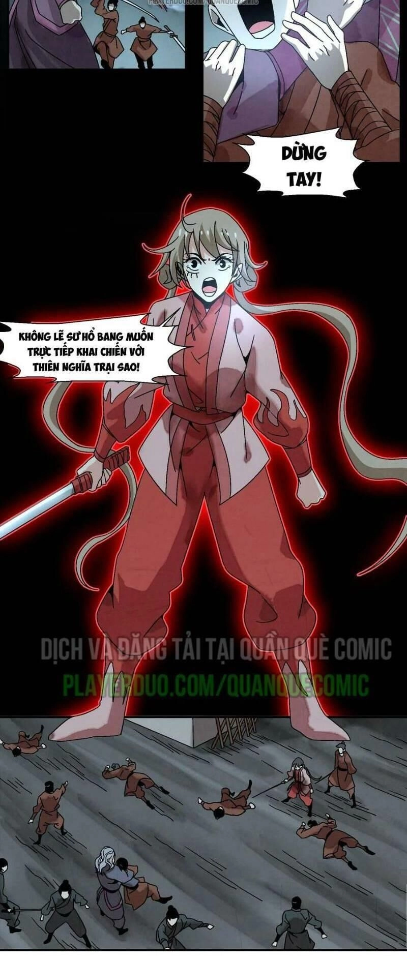 Ma Giáo Giáo Chủ Tái Xuất Giang Hồ Chapter 12 - 2