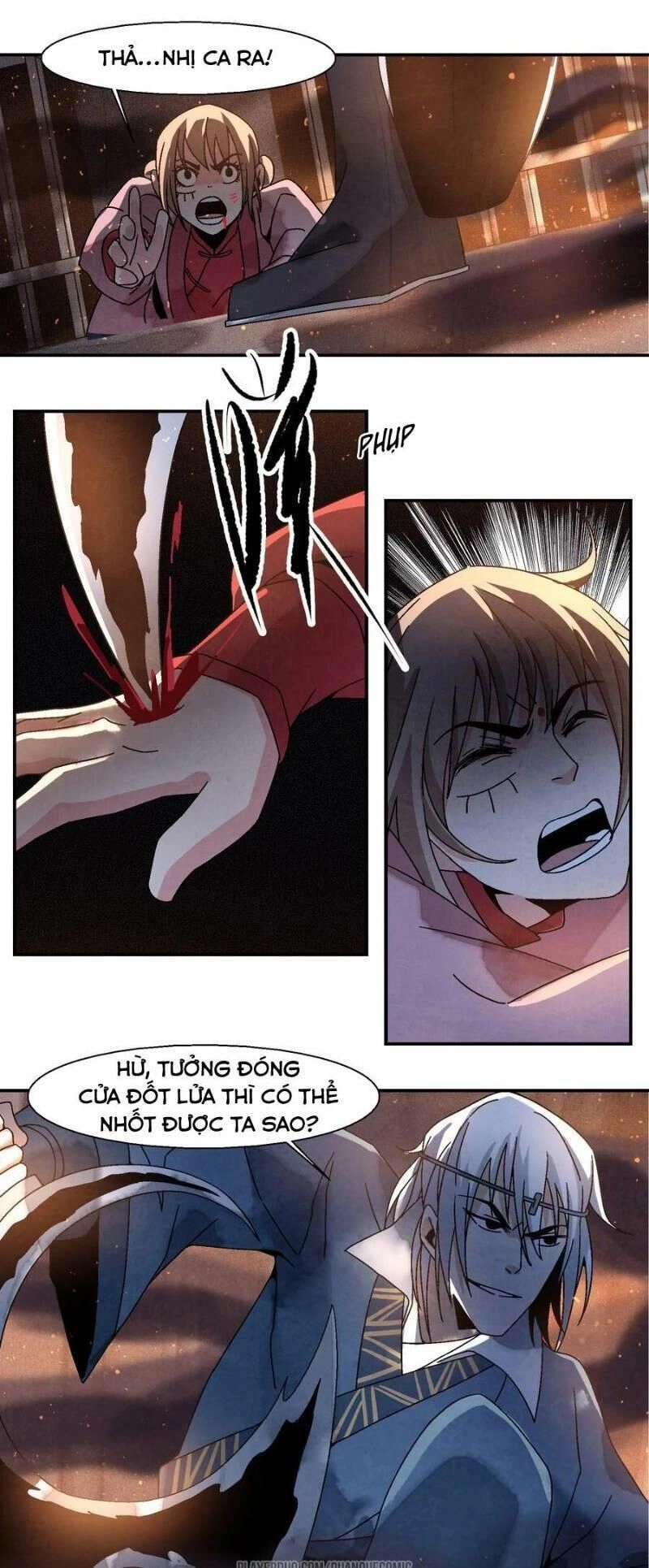 Ma Giáo Giáo Chủ Tái Xuất Giang Hồ Chapter 12 - 31